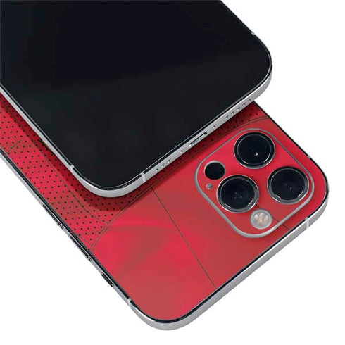 NHL Blackhawks Red Stripes iPhone 12 Pro Max Skin